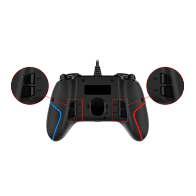 Control Gamer Redragon Rift G710 compatible PC y PS3 - Bestmart