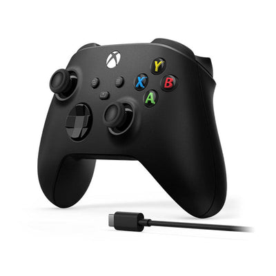 Control Inalámbrico Microsoft Xbox - Negro (Incluye Cable de Carga) OPEN BOX - Bestmart