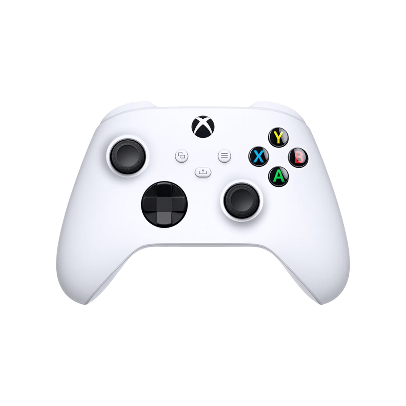 Control Inalámbrico Microsoft Xbox Robot White - Blanco