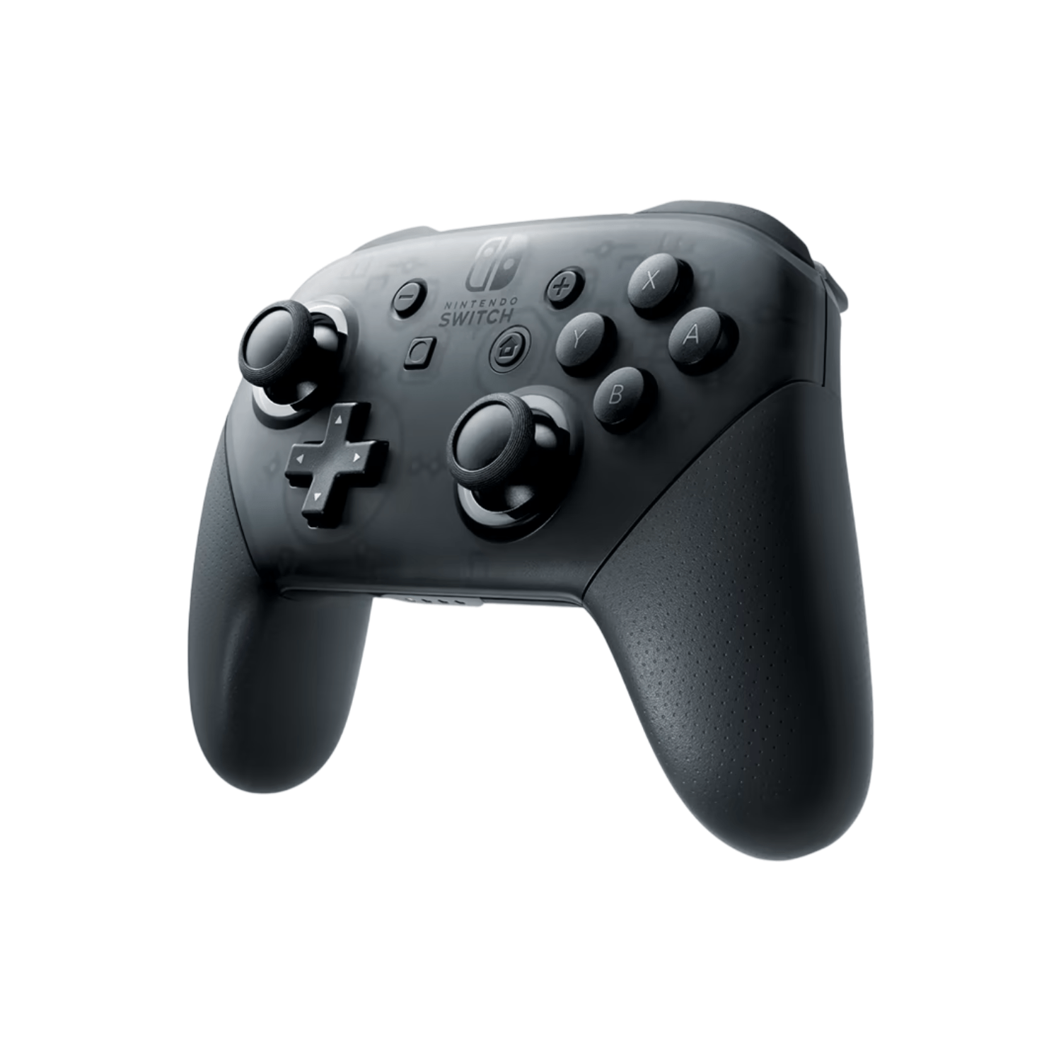 Control Inalámbrico Nintendo Switch Pro Controller - Negro - Bestmart