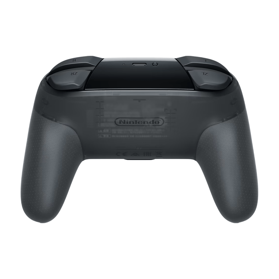 Control Inalámbrico Nintendo Switch Pro Controller Negro