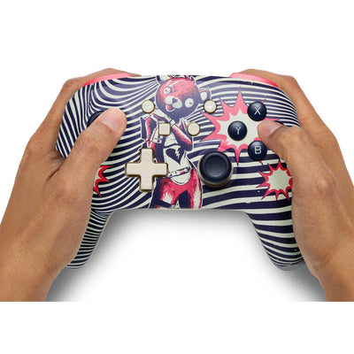 Control Inalámbrico PowerA Enhanced Fortnite Líder del Equipo de los Abrazos para Nintendo Switch - Bestmart