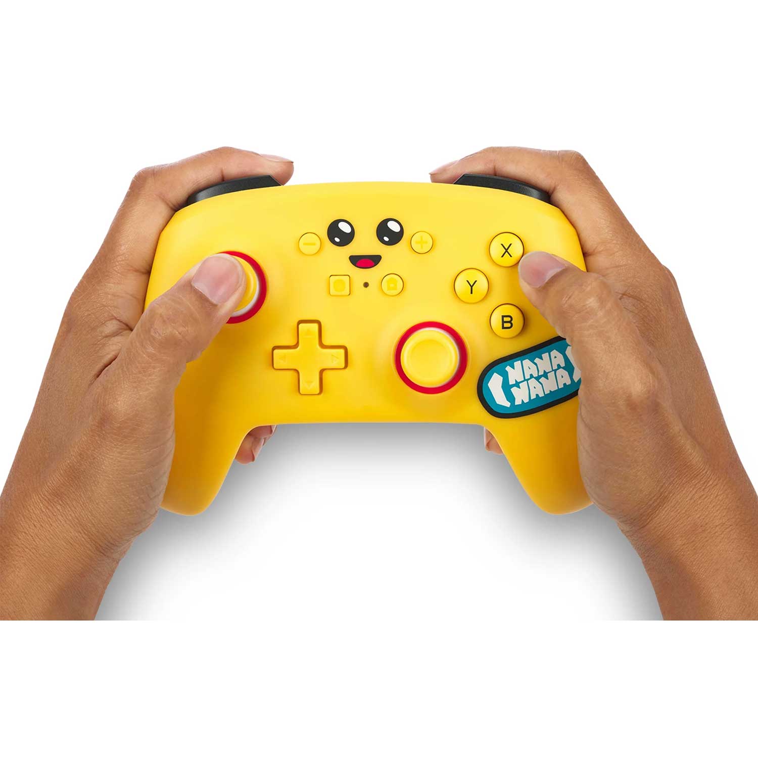 Control Inalámbrico PowerA Enhanced Fortnite Peely para Nintendo Switch - Bestmart