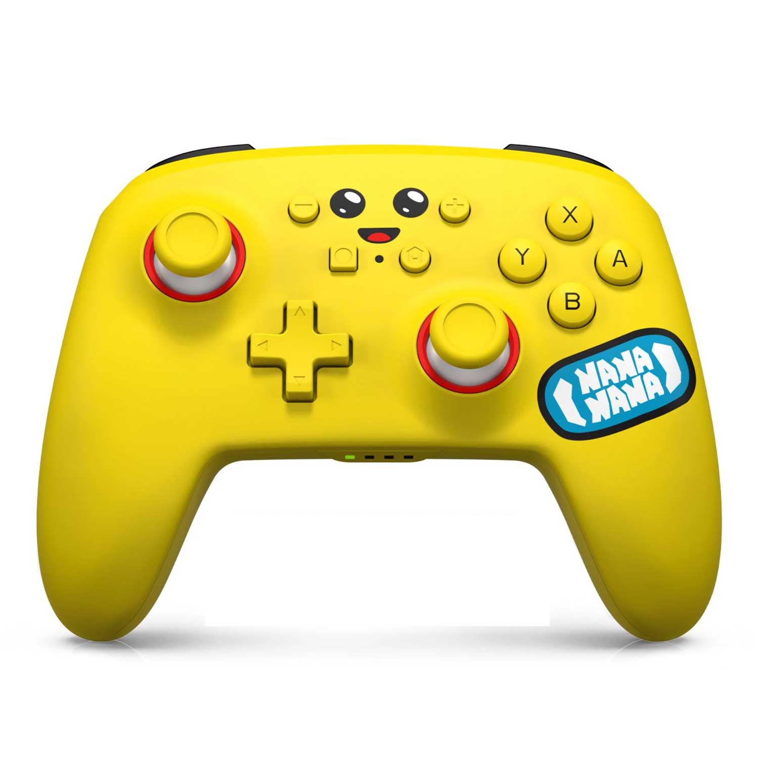 Control Inalámbrico PowerA Enhanced Fortnite Peely para Nintendo Switch - Bestmart