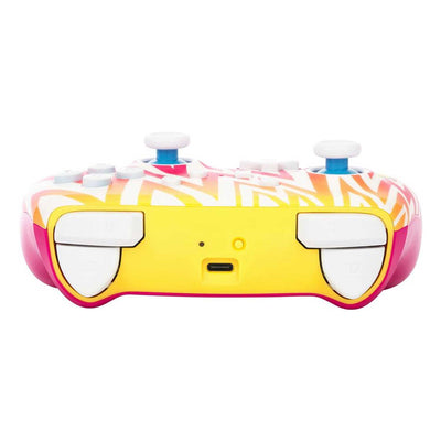 Control Inalámbrico PowerA Enhanced Pokémon Pikachu Vibrant para Nintendo Switch - Bestmart
