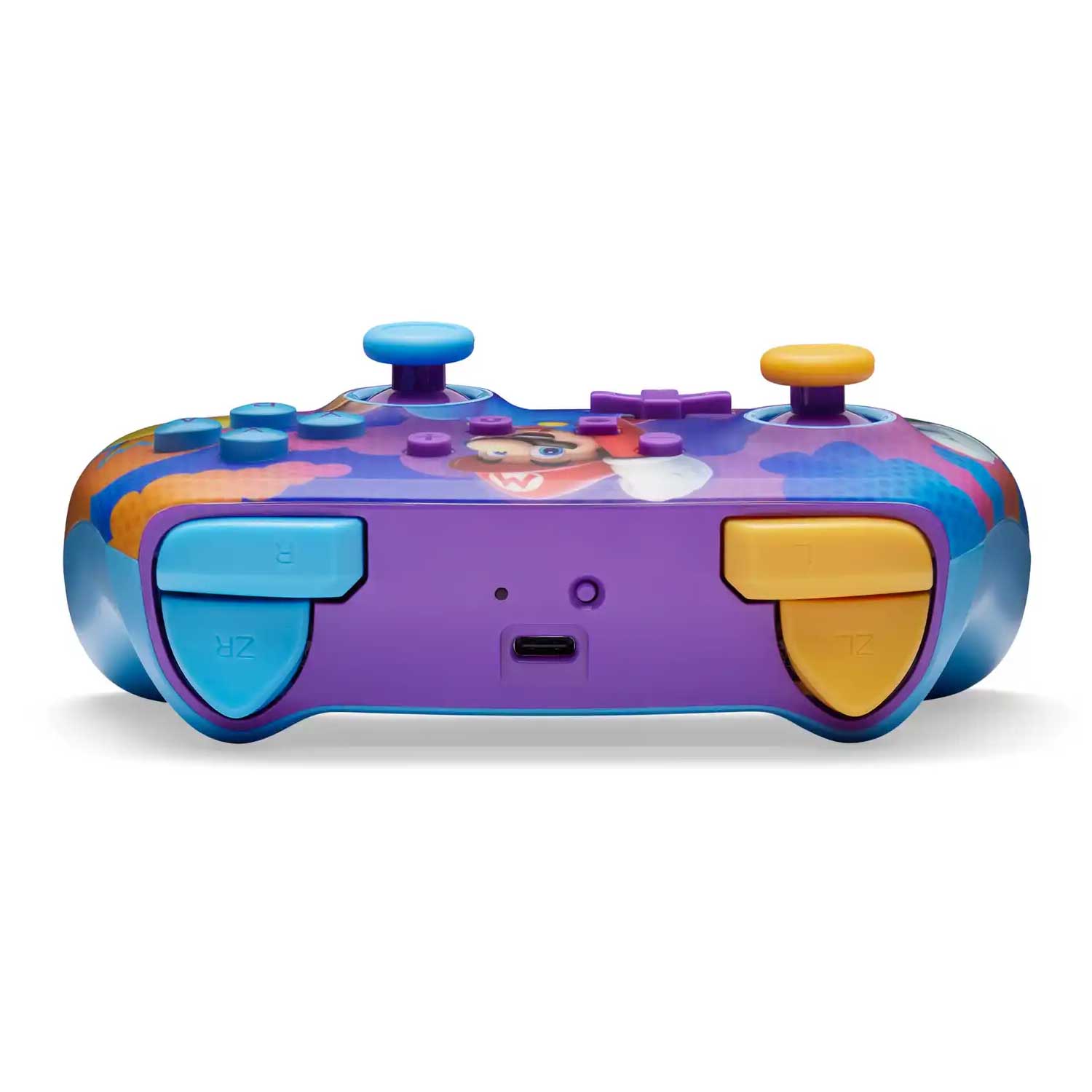 Control Inalámbrico PowerA Enhanced Super Mario Bros. Splash Heroes Nintendo Switch - Bestmart