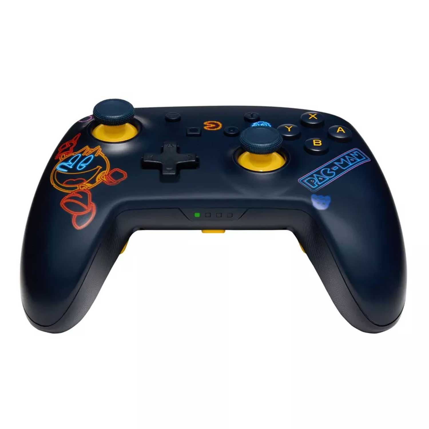 Control Inalámbrico PowerA Lumectra Pac-Man Neon Arcade para Nintendo Switch - Bestmart