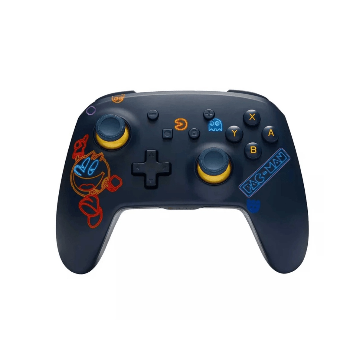 Control Inalámbrico PowerA Lumectra Pac-Man Neon Arcade para Nintendo Switch - Bestmart