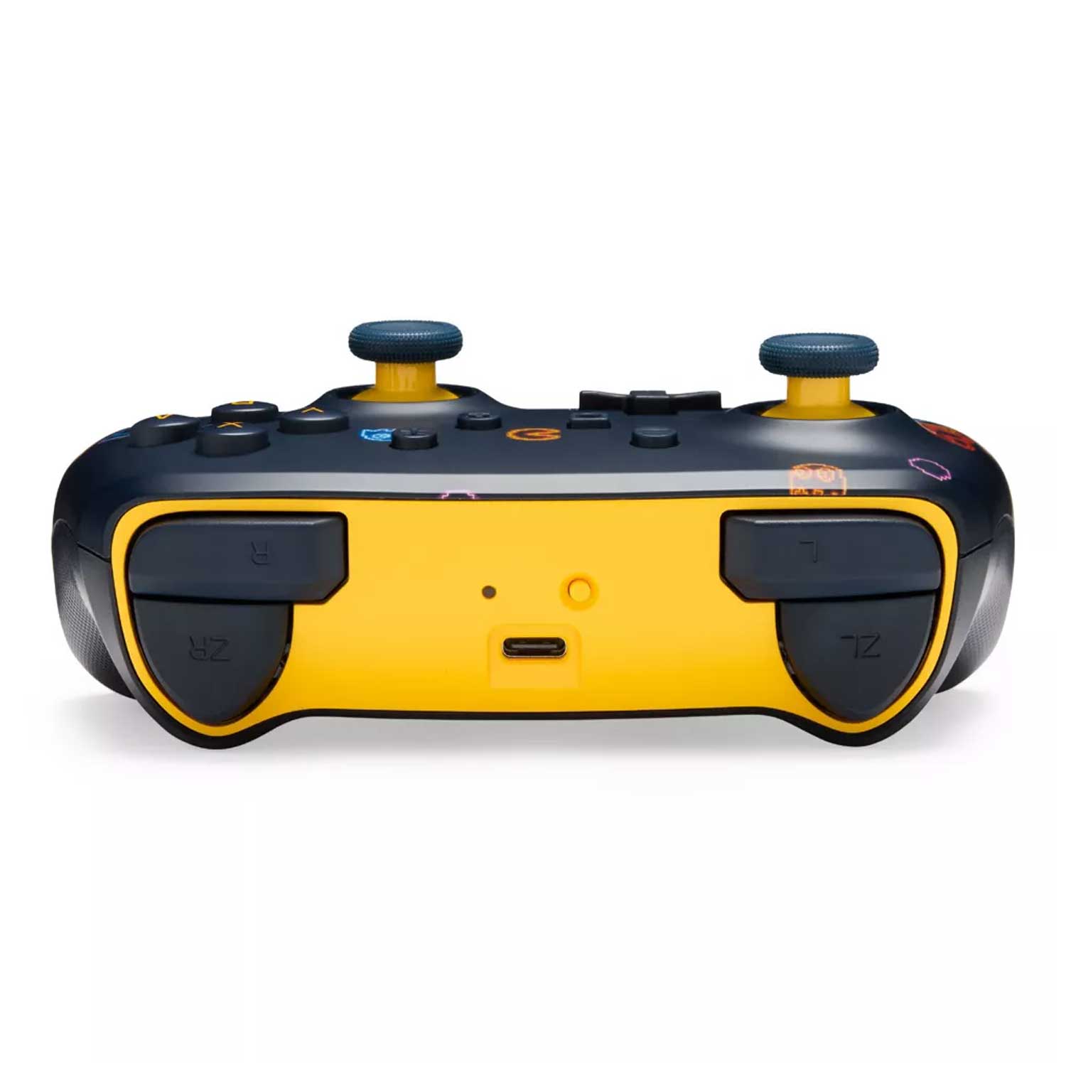 Control Inalámbrico PowerA Lumectra Pac-Man Neon Arcade para Nintendo Switch - Bestmart