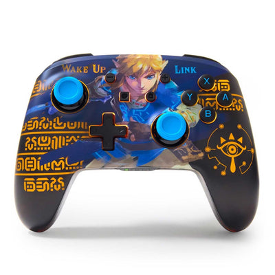 Control Inalámbrico PowerA Lumectra Wake Up Link para Nintendo Switch - Bestmart