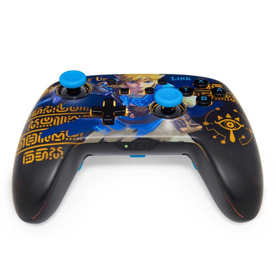 Control Inalámbrico PowerA Lumectra Wake Up Link para Nintendo Switch - Bestmart