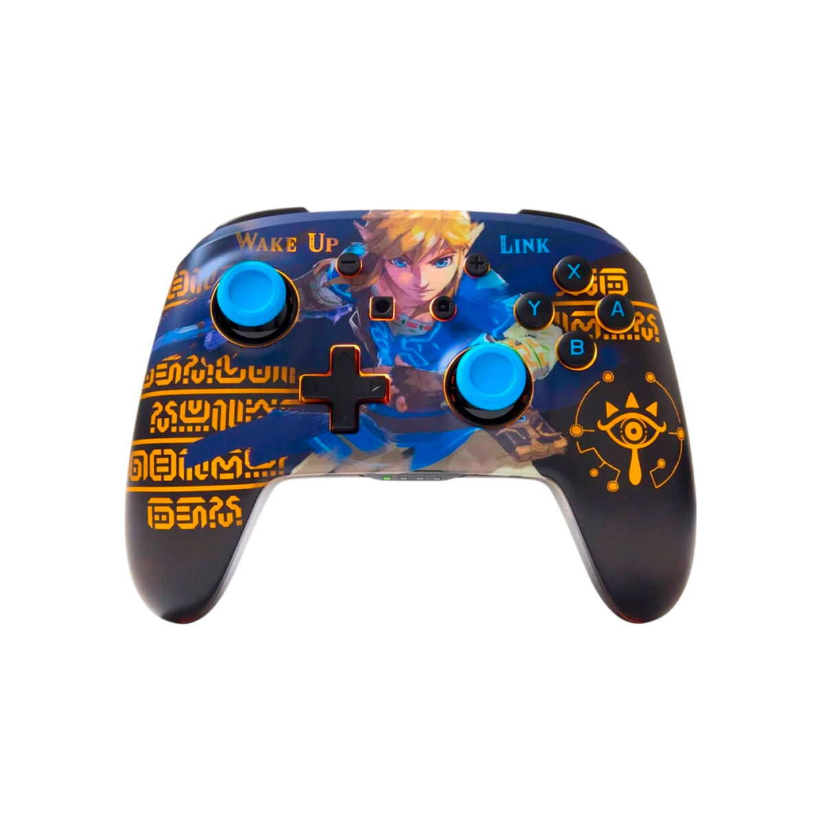Control Inalámbrico PowerA Lumectra Wake Up Link para Nintendo Switch - Bestmart