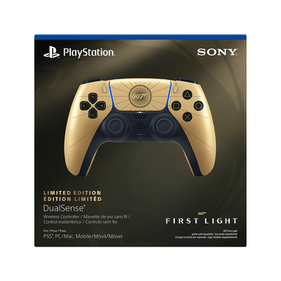 Control inalámbrico PS5 007 First Light Edición Limitada - Bestmart