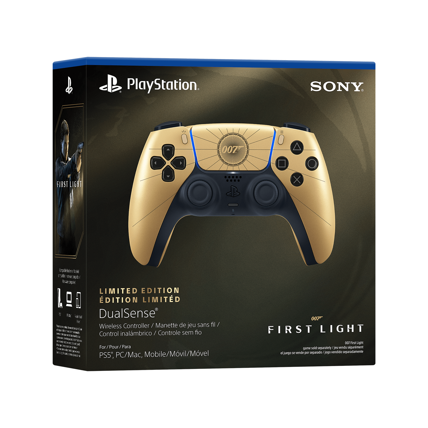 Control inalámbrico PS5 007 First Light Edición Limitada - Bestmart