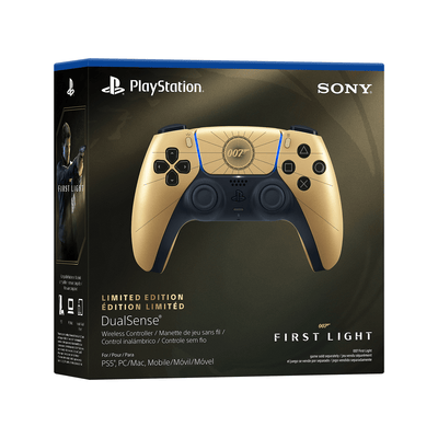 Control inalámbrico PS5 007 First Light Edición Limitada - Bestmart