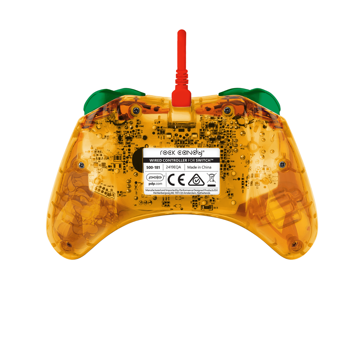 Control PDP Nintendo Switch Con Cable Rock Candy Bowser - Bestmart