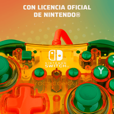Control PDP Nintendo Switch Con Cable Rock Candy Bowser - Bestmart
