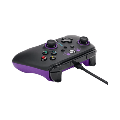 Control PowerA para Xbox S/X/One - Purple Hex (Open Box) - Bestmart