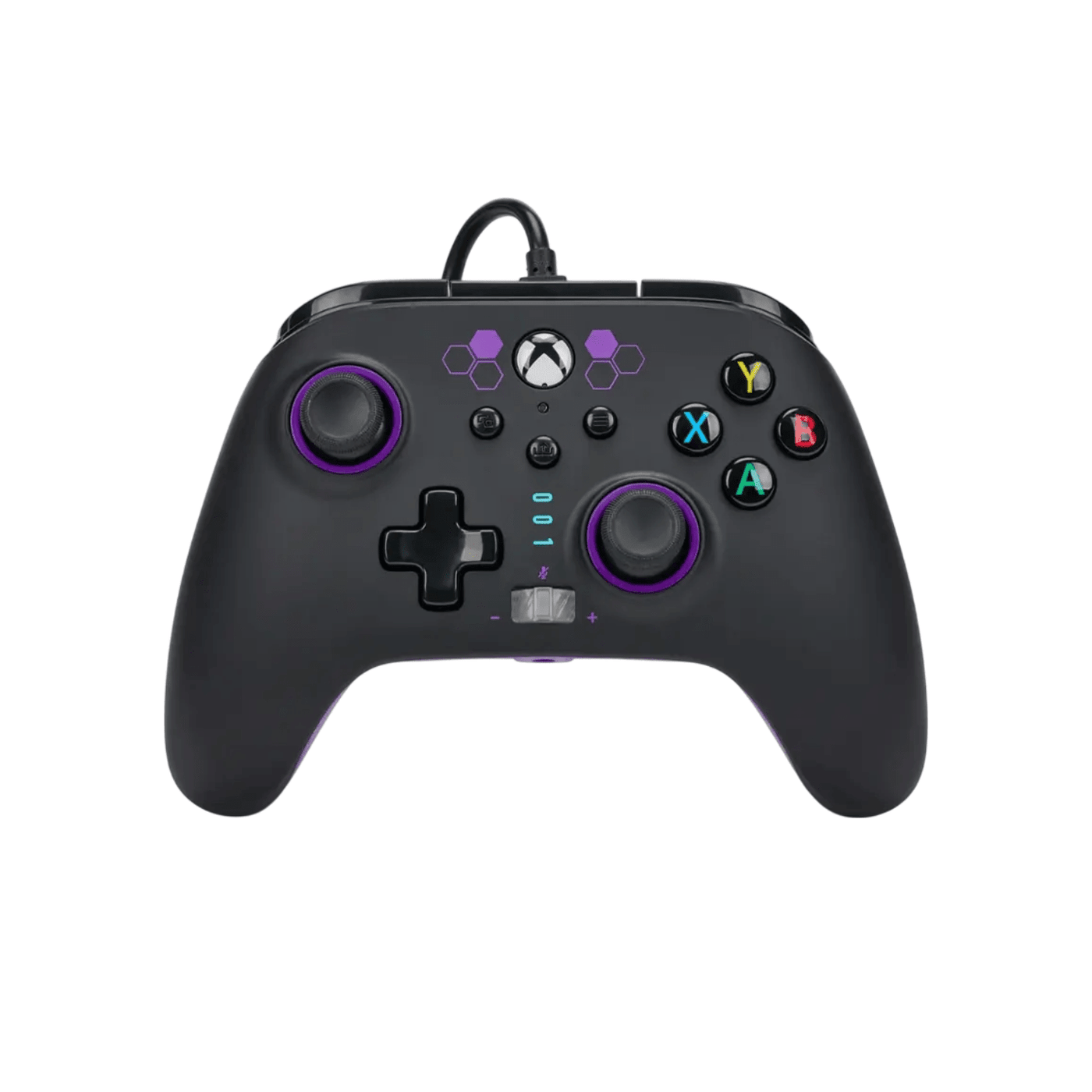 Control PowerA para Xbox S/X/One - Purple Hex (Open Box)
