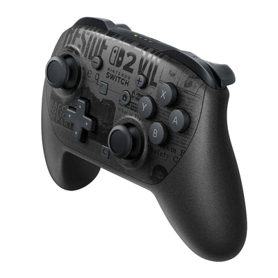 Control Pro Nintendo Switch 2 Edición Resident Evil Requiem - Negro - Bestmart