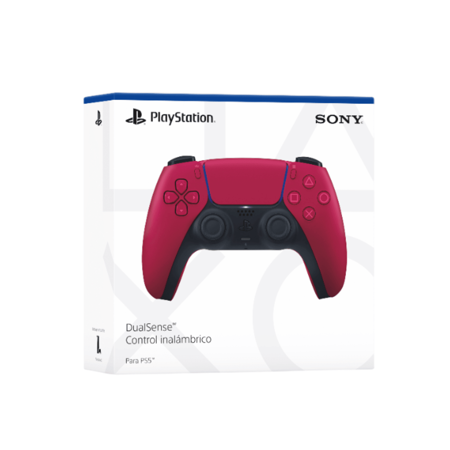 Control PS5 Dualsense Cosmic Red - Open Box - Bestmart