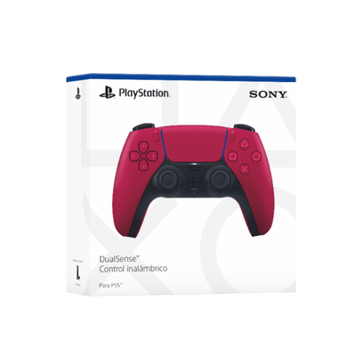 Control PS5 Dualsense Cosmic Red - Open Box - Bestmart