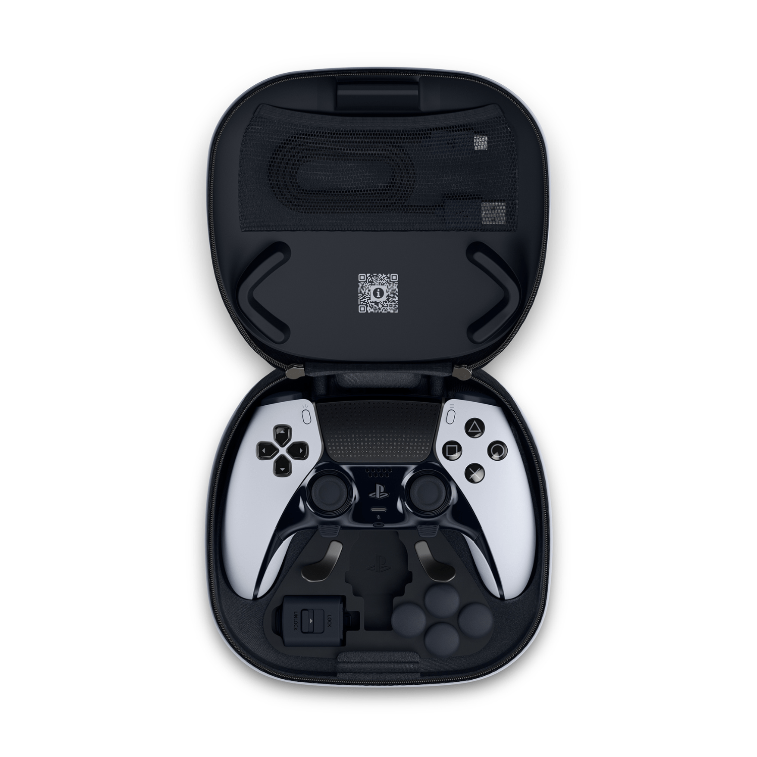 Control PS5 DualSense Edge Blanco - Bestmart