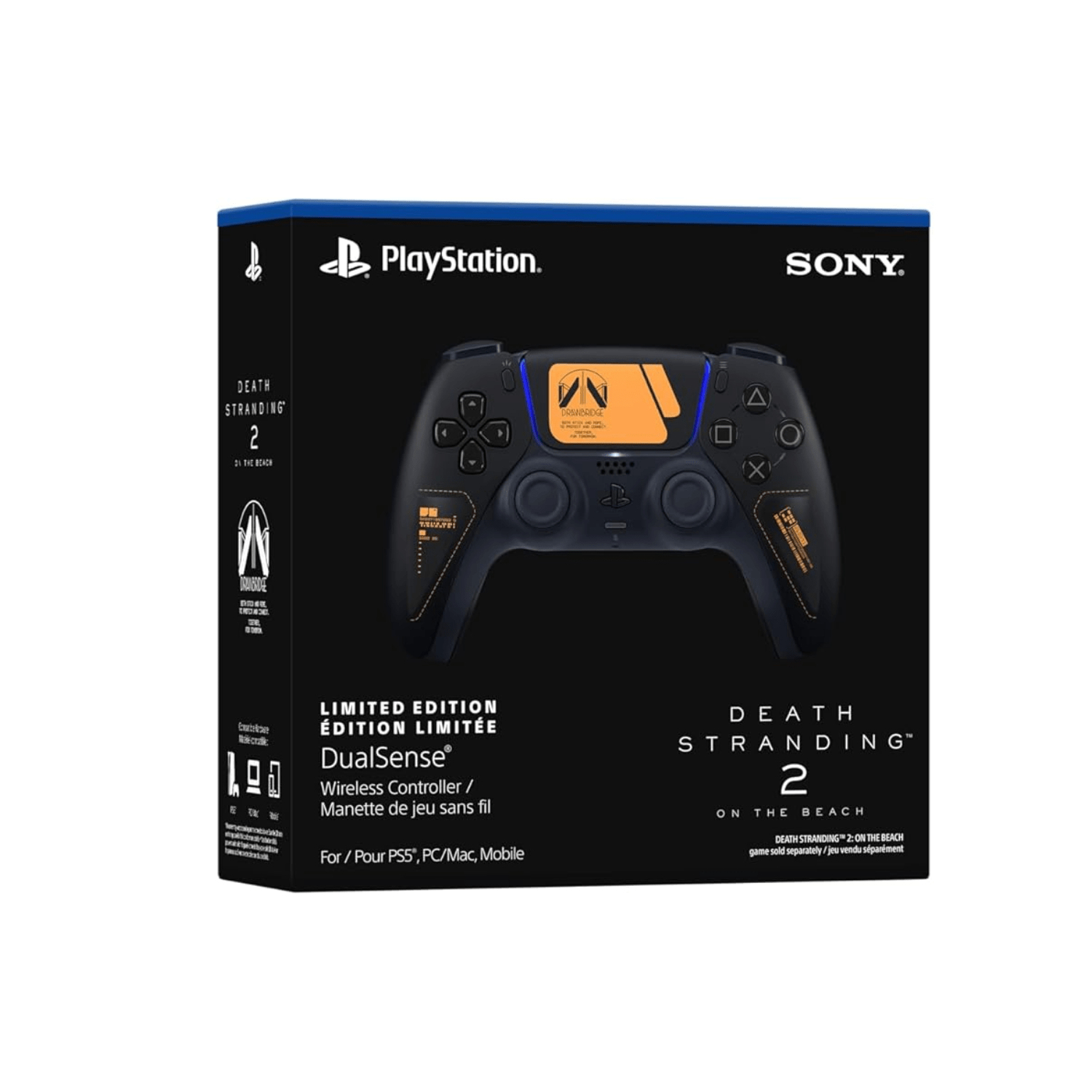 Control PS5 Dualsense Edición Death Dead Stranding 2 - Bestmart