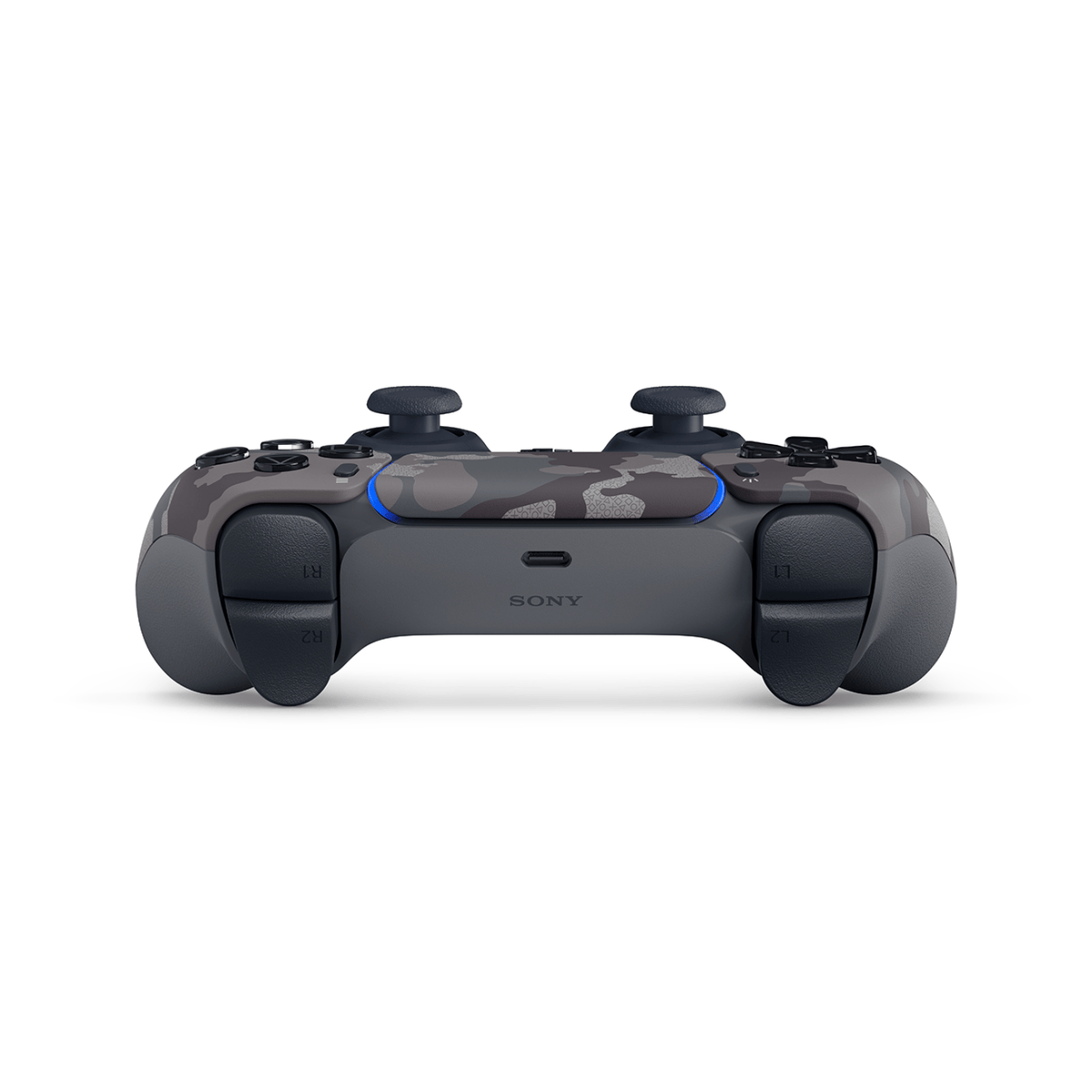 Control PS5 DualSense Gris Camuflado - Bestmart