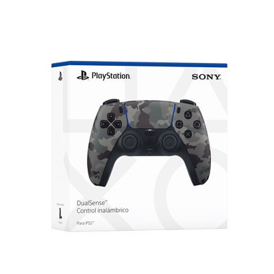 Control PS5 DualSense Gris Camuflado - Bestmart