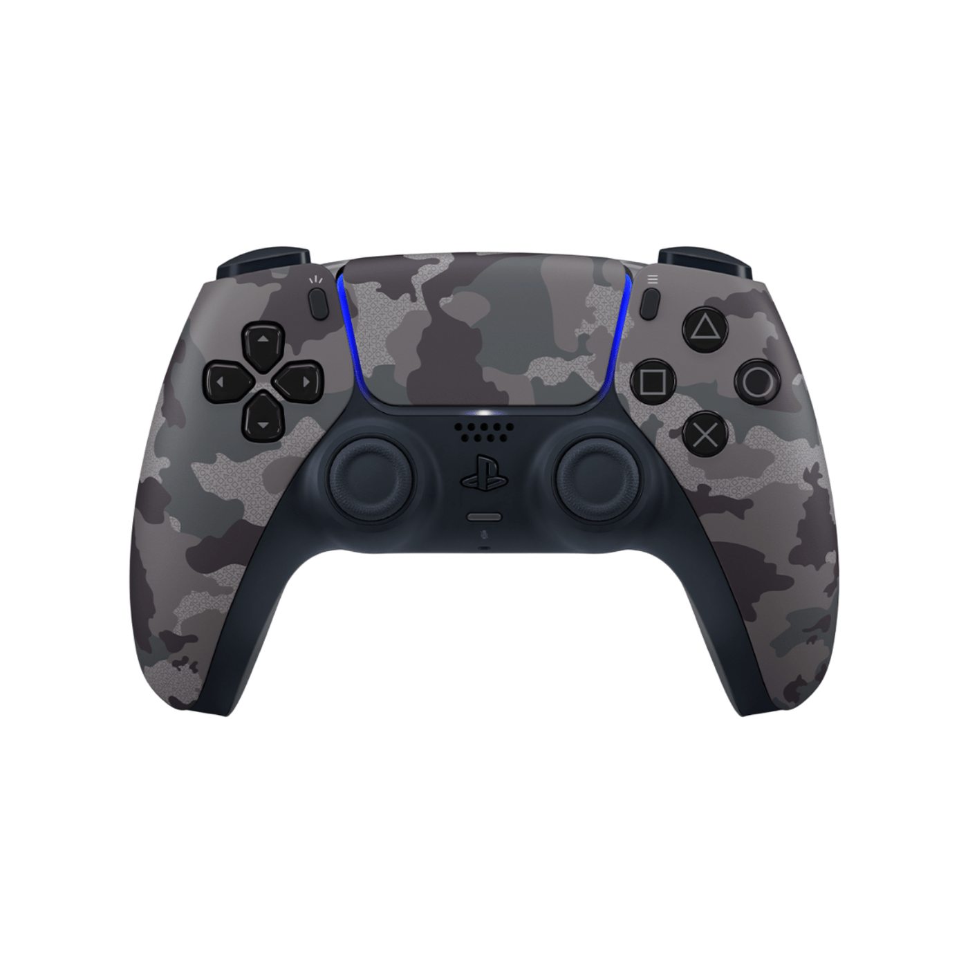 Control PS5 DualSense Gris Camuflado