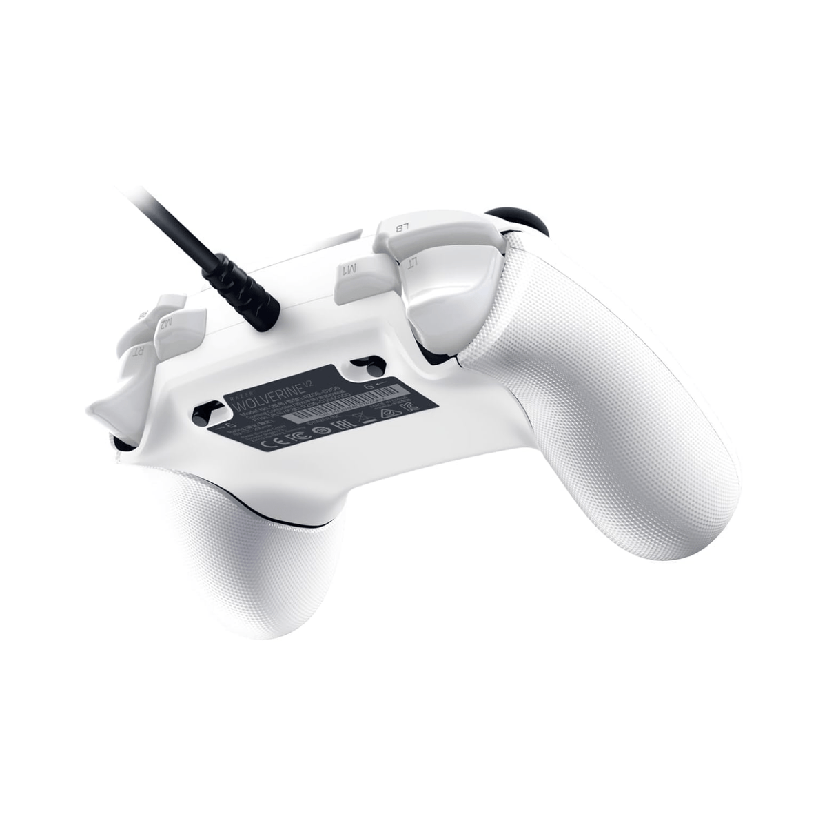 Control Razer - Wolverine V2 Wired para Xbox - PC - Blanco - Bestmart