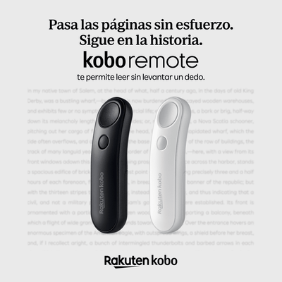 Control Remoto Bluetooth para eReaders Kobo Blanco - Bestmart