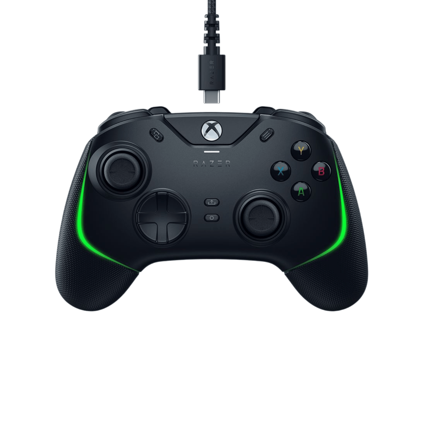 Control Xbox Series X/S Con Cable - Edición Razer Wolverine V2 Chroma