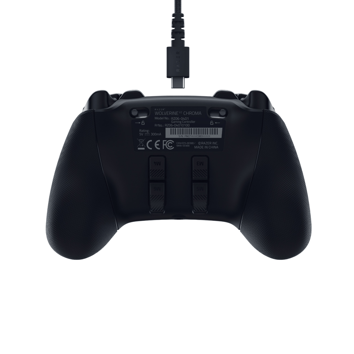 Control Xbox Series X/S Con Cable - Edición Razer Wolverine V2 Chroma - Bestmart