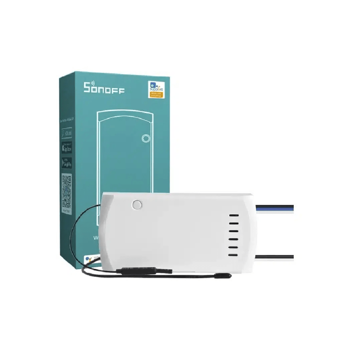Controlador Inteligente Sonoff iFan04-H para Ventiladores - Blanco