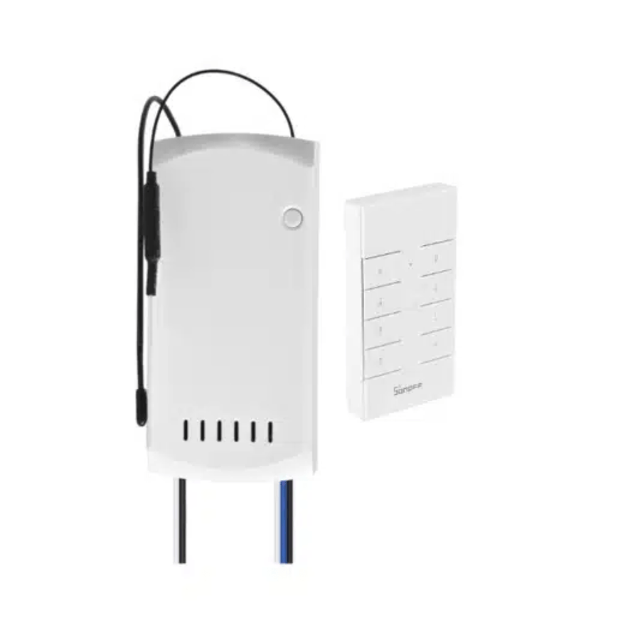Controlador Inteligente Sonoff iFan04-H para Ventiladores - Blanco