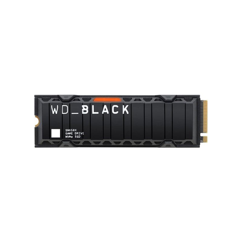Disco Interno SSD SN850X NVMe WD Black - 1 TB - Compatible PS5