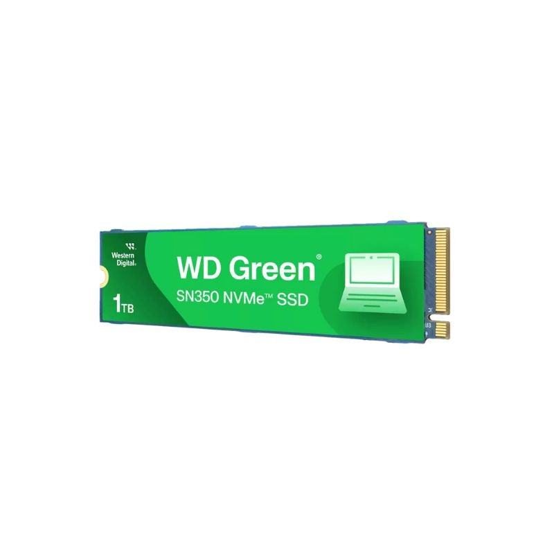 Disco Interno SSD WD SN350 Nvme - 1 TB - Verde - Bestmart