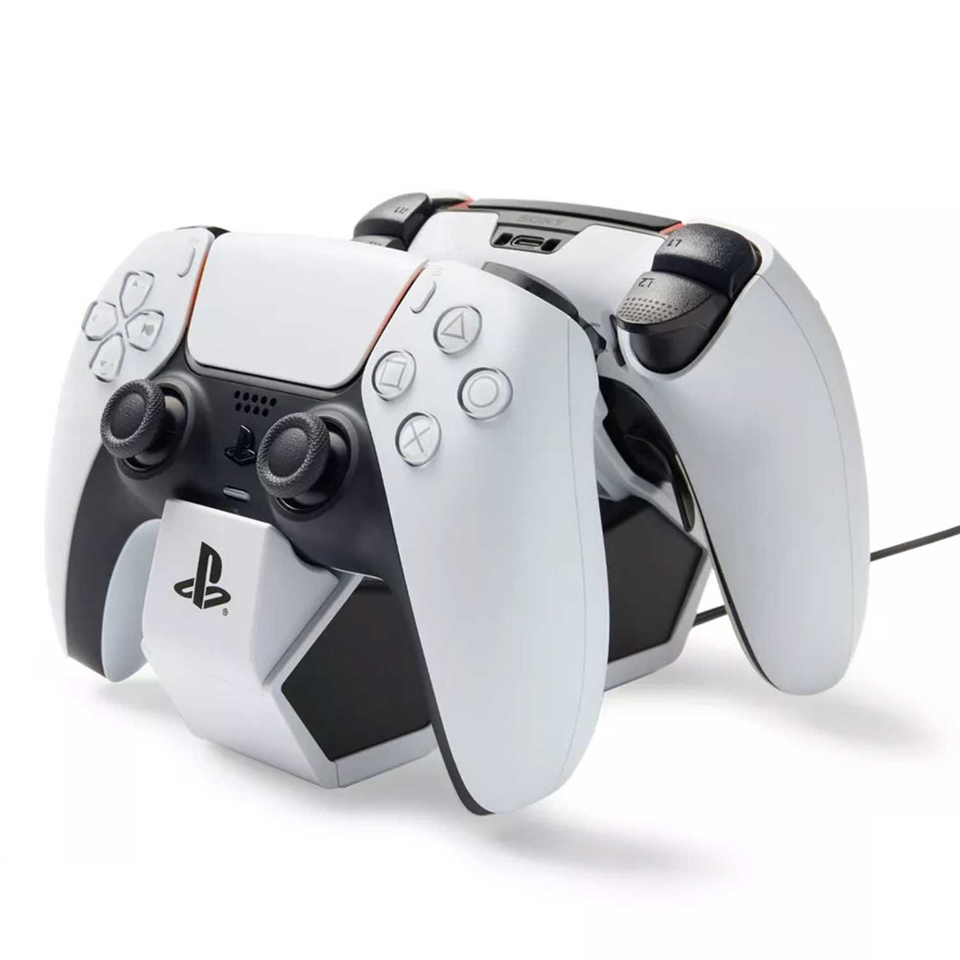 Estación de Carga Doble PowerA para Mandos DualSense PS5