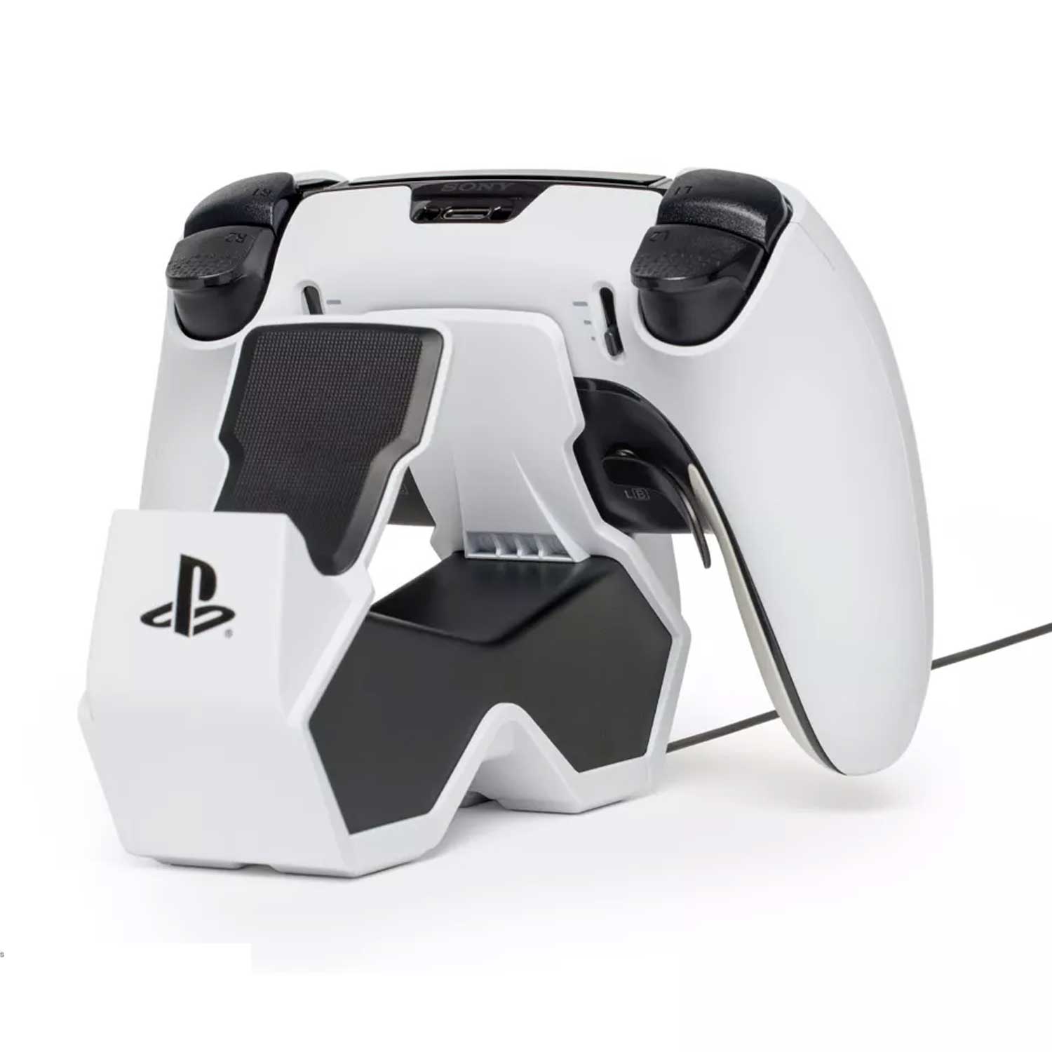 Estación de Carga Doble PowerA para Mandos DualSense PS5 - Bestmart