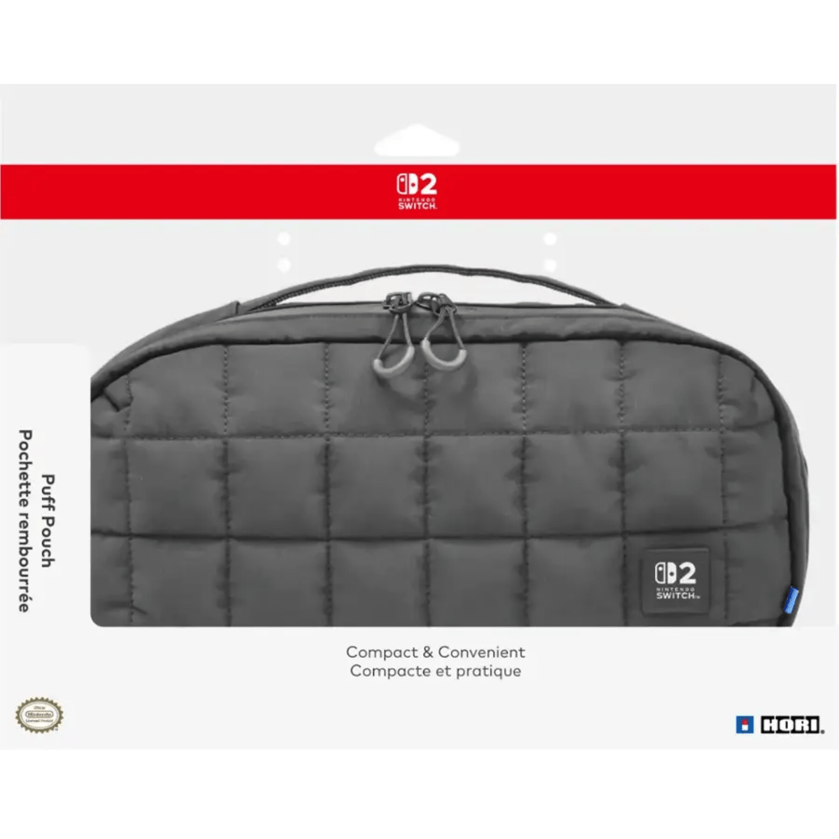 Estuche de transporte Hori Puff para Nintendo Switch 2 - Bestmart