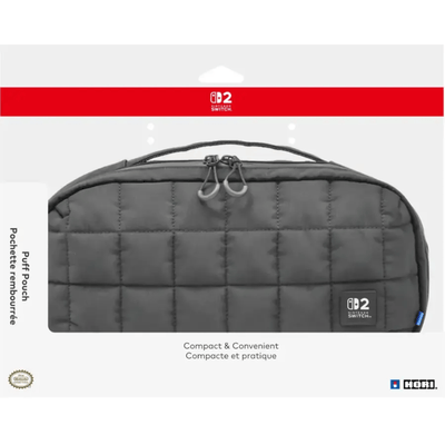 Estuche de transporte Hori Puff para Nintendo Switch 2 - Bestmart