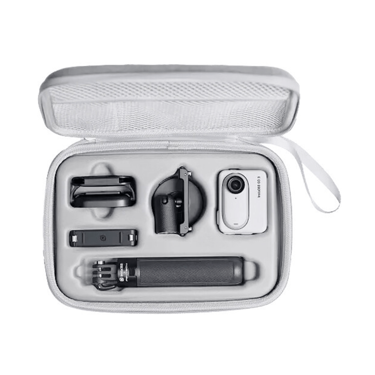 Estuche de Transporte Insta360 GO3 - Gris - Bestmart