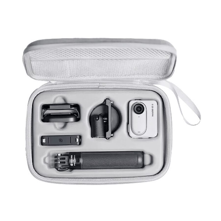 Estuche de Transporte Insta360 GO3 - Gris