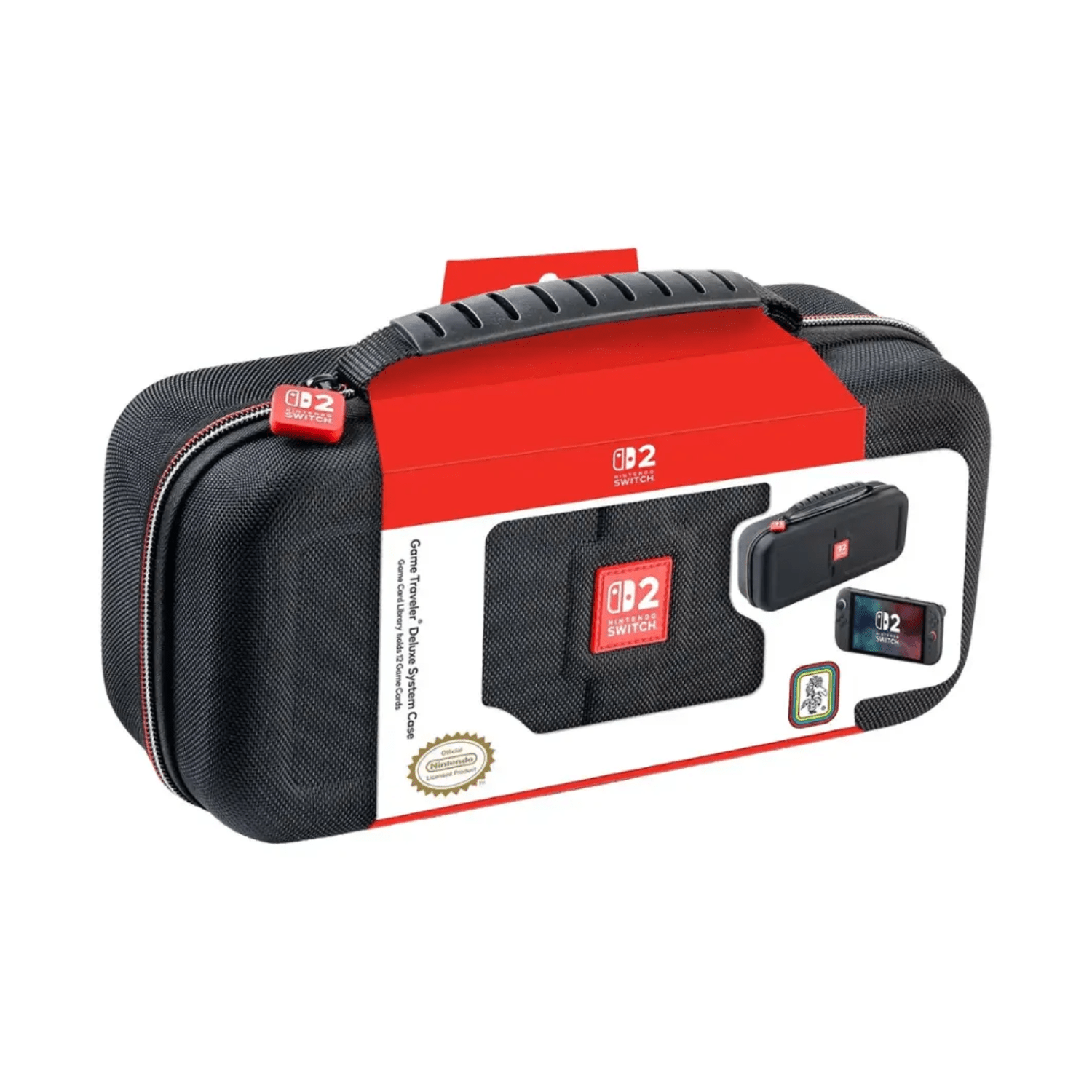 Estuche de Viaje Deluxe para Nintendo Switch 2 - Bestmart