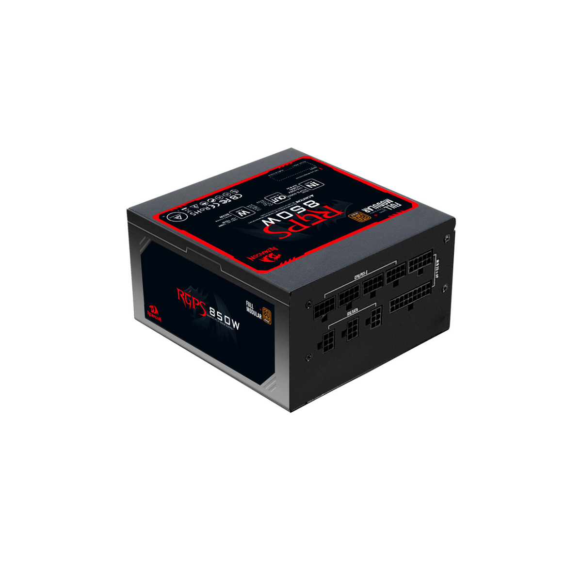Fuente de Poder Redragon RGPSG 850w 80 Plus Negro - Bestmart
