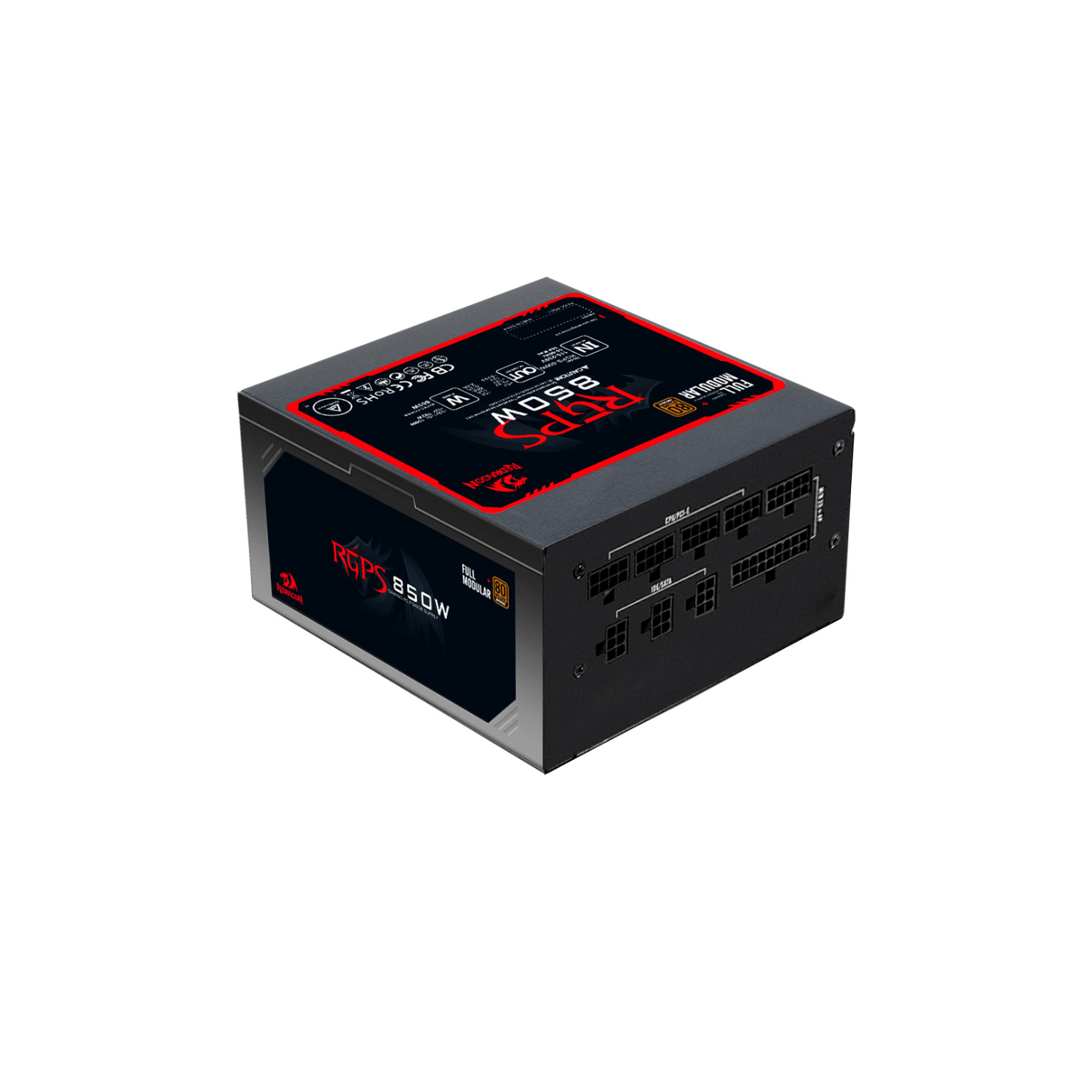 Fuente de Poder Redragon RGPSG 850w 80 Plus Negro - Bestmart