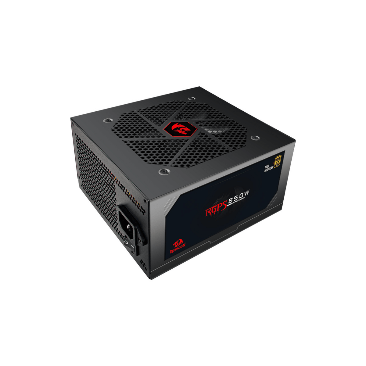Fuente de Poder Redragon RGPSG 850w 80 Plus Negro - Bestmart