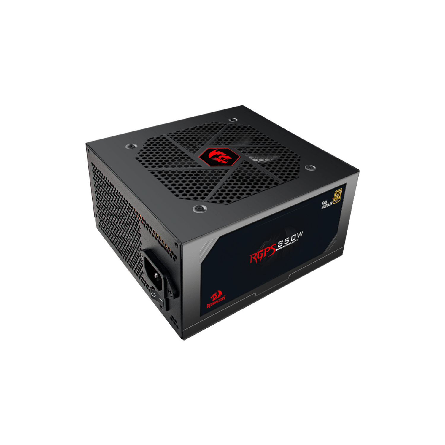 Fuente de Poder Redragon RGPSG 850w 80 Plus Negro - Bestmart
